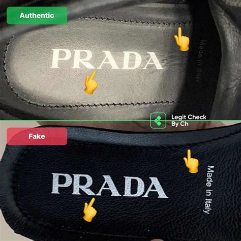 prada boots real vs fake|prada authenticity check.